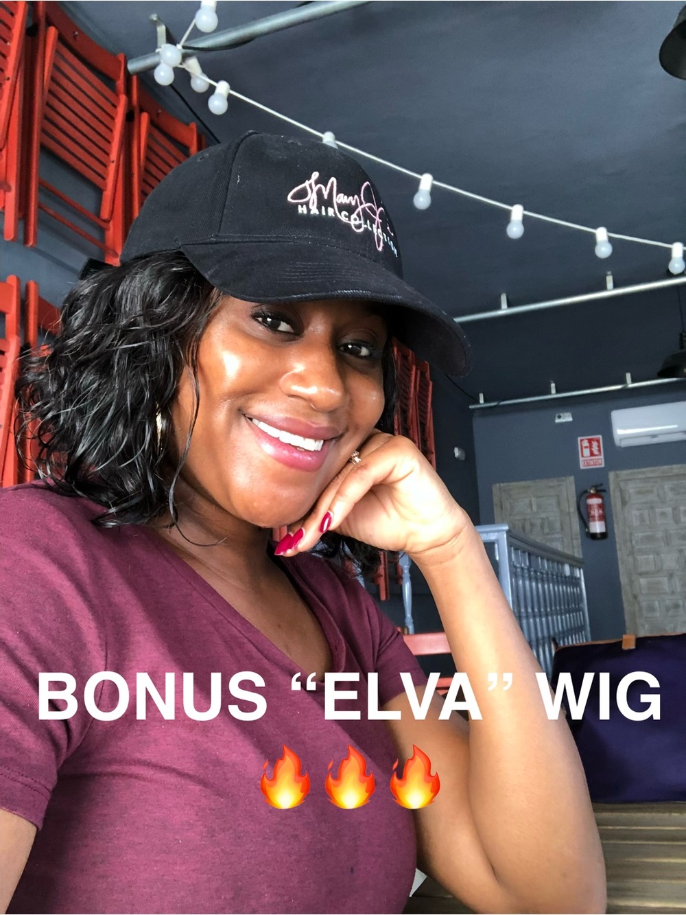 ✨ 2 for 1: HAIRVIVI Caribbean Deep Wave HD Lace Wig + FREE Bonus Wig ✨ - Picture 5 of 13